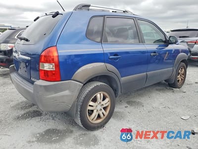 Trzecie zdjęcie samochodu z tyłu: 2006 HYUNDAI TUCSON VIN:KM8JN12D86U295017 - miniatura