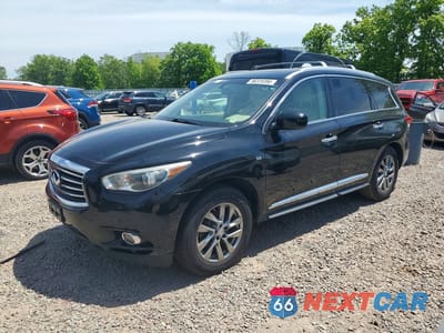 2015 INFINITI QX60 BASE 5N1AL0MM4FC507561 - główne zdjęcie licytacji z USA - miniatura