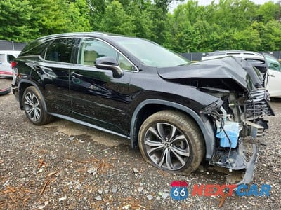 Czwarte zdjęcie samochodu z boku: 2019 LEXUS RX 350 L VIN:JTJDZKCA7K2018314 - miniatura