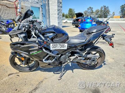 Trzecie zdjęcie samochodu z tyłu: 2024 KAWASAKI EX500 VIN:ML5EXGG11RDA10872 - miniatura