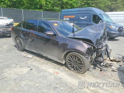 Czwarte zdjęcie samochodu z boku: 2013 LEXUS GS 350 VIN:JTHCE1BL9D5007306 - miniatura