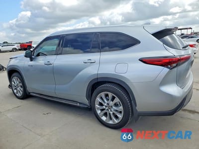Drugie zdjęcie samochodu z przodu: 2021 TOYOTA HIGHLANDER HYBRID LIMITED VIN:5TDYARAH6MS005151 - miniatura