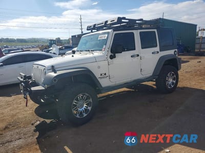 2007 JEEP WRANGLER X 1J4GA39167L201865 - główne zdjęcie licytacji z USA - miniatura