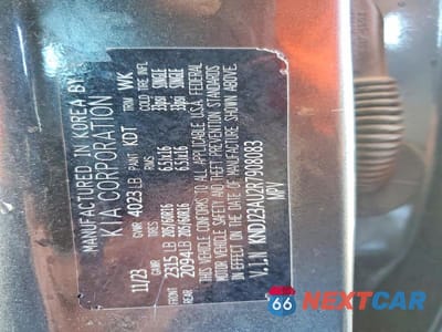 Zdjęcie 13 z 13 samochodu: 2024 KIA SOUL LX VIN:KNDJ23AU2R7908083 - miniatura