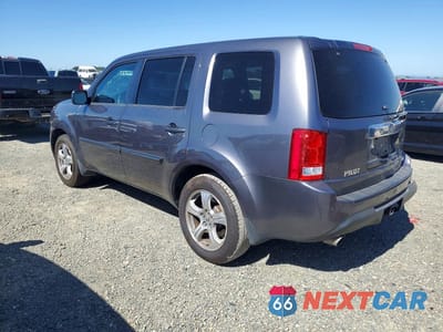 Drugie zdjęcie samochodu z przodu: 2014 HONDA PILOT EXL VIN:5FNYF4H56EB041296 - miniatura