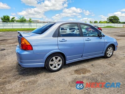 Trzecie zdjęcie samochodu z tyłu: 2005 SUZUKI AERIO S VIN:JS2RA61S555250731 - miniatura