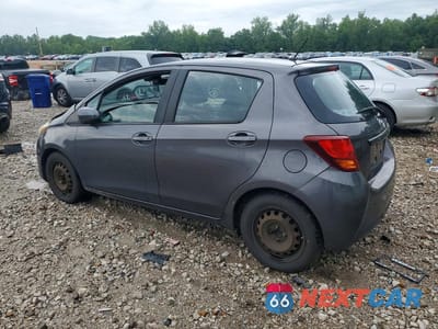 Drugie zdjęcie samochodu z przodu: 2017 TOYOTA YARIS 5-DOOR L FLEET VIN:VNKKTUD34HA075731 - miniatura