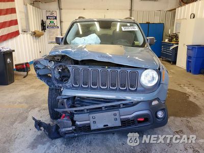 Piąte zdjęcie samochodu w środku: 2015 JEEP RENEGADE TRAILHAWK VIN:ZACCJBCT7FPC46865 - miniatura
