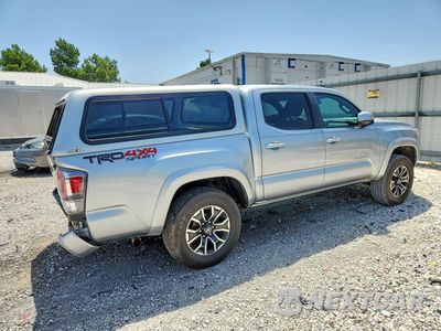 Trzecie zdjęcie samochodu z tyłu: 2023 TOYOTA TACOMA TRD SPORT VIN:3TMCZ5AN0PM587818 - miniatura