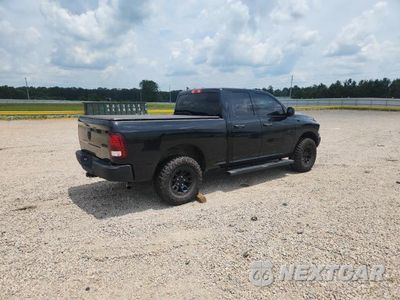 Trzecie zdjęcie samochodu z tyłu: 2023 RAM 1500 CLASSIC SLT VIN:1C6RR7GG2PS554980 - miniatura