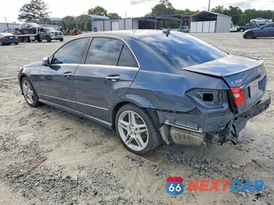 Drugie zdjęcie samochodu z przodu: 2013 MERCEDES-BENZ E 350 VIN:WDDHF5KB1DA665377 - miniatura