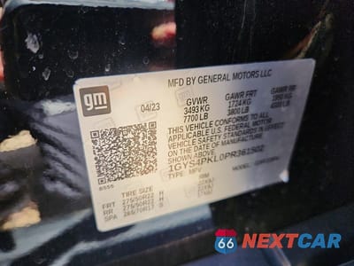 Zdjęcie 13 z 13 samochodu: 2023 CADILLAC ESCALADE ESV SPORT VIN:1GYS4PKL0PR361502 - miniatura