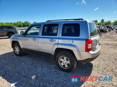 Drugie zdjęcie samochodu z przodu: 2017 JEEP PATRIOT SPORT VIN:1C4NJRBB7HD143814 - miniatura