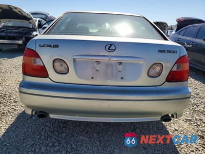Zdjęcie 6 z 12 samochodu: 2000 LEXUS GS 300 VIN:JT8BD68S7Y0105781 - miniatura