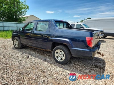 Drugie zdjęcie samochodu z przodu: 2011 HONDA RIDGELINE RT VIN:5FPYK1F21BB005036 - miniatura