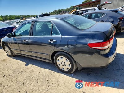 Drugie zdjęcie samochodu z przodu: 2004 HONDA ACCORD LX VIN:1HGCM56384A025942 - miniatura