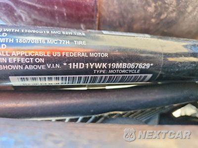Zdjęcie 8 z 8 samochodu: 2021 HARLEY DAVIDSON FXLRS VIN:1HD1YWK19MB067629 - miniatura