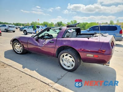 Drugie zdjęcie samochodu z przodu: 1995 CHEVROLET CORVETTE VIN:1G1YY22P7S5107028 - miniatura