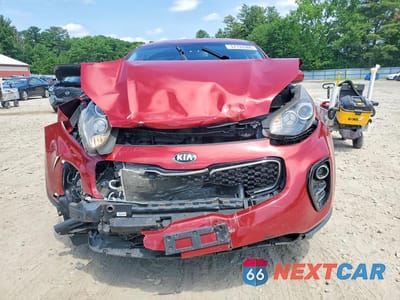 Piąte zdjęcie samochodu w środku: 2019 KIA SPORTAGE LX VIN:KNDPMCACXK7531777 - miniatura