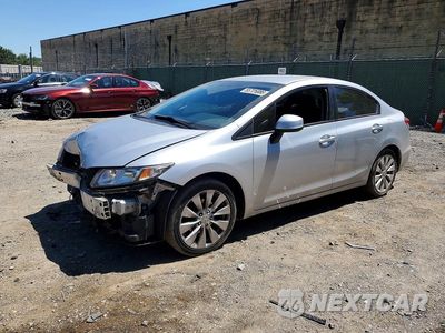 2013 HONDA CIVIC LX 2HGFB2F54DH566846 - główne zdjęcie licytacji z USA - miniatura