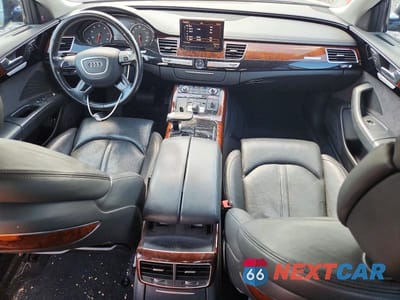Zdjęcie 8 z 12 samochodu: 2014 AUDI A8 L QUATTRO VIN:WAUR2AFD8EN003222 - miniatura