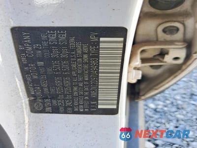 Zdjęcie 13 z 13 samochodu: 2007 HYUNDAI TUCSON SE VIN:KM8JN12D97U494983 - miniatura
