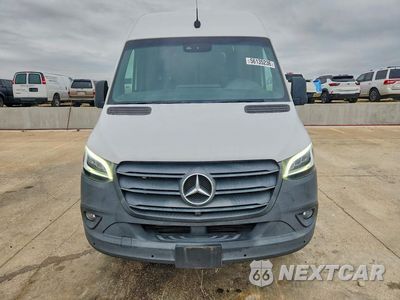 Piąte zdjęcie samochodu w środku: 2023 MERCEDES BENZ SPRINTER 2500 DELIVERY VAN VIN:W1Y40BHY4PT123621 - miniatura
