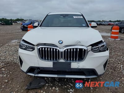 Piąte zdjęcie samochodu w środku: 2022 BMW X3 SDRIVE30I VIN:5UX43DP05N9K35419 - miniatura