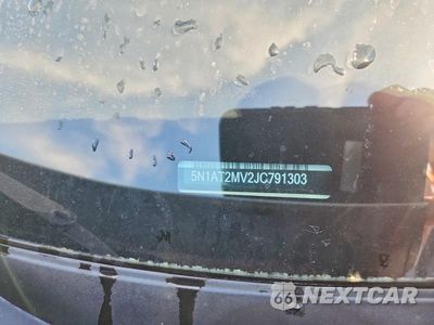 Zdjęcie 13 z 13 samochodu: 2018 NISSAN ROGUE SV VIN:5N1AT2MV2JC791303 - miniatura