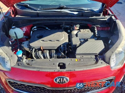 Zdjęcie 11 z 12 samochodu: 2017 KIA SPORTAGE LX VIN:KNDPM3AC7H7165642 - miniatura