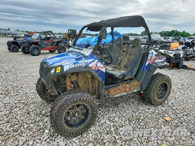 Drugie zdjęcie samochodu z przodu: 2013 POLARIS RZR 800 EF UTILITY VEHICLE VIN:4XAVE76A1DF254164 - miniatura