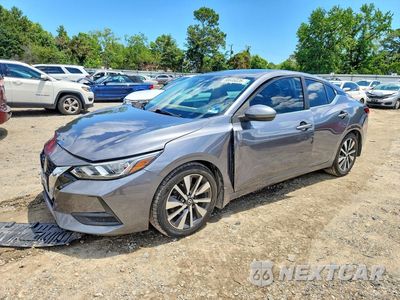 2021 NISSAN SENTRA SV 3N1AB8CV7MY239144 - główne zdjęcie licytacji z USA - miniatura
