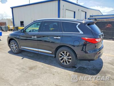 Drugie zdjęcie samochodu z przodu: 2015 INFINITI QX60 BASE VIN:5N1AL0MM6FC555434 - miniatura