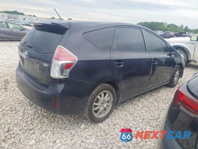 Trzecie zdjęcie samochodu z tyłu: 2017 TOYOTA PRIUS V TWO VIN:JTDZN3EU3HJ059345 - miniatura