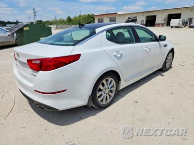 Trzecie zdjęcie samochodu z tyłu: 2015 KIA OPTIMA EX VIN:5XXGN4A7XFG402036 - miniatura