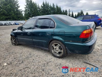 Drugie zdjęcie samochodu z przodu: 2000 HONDA CIVIC EX VIN:JHMEJ8647YS003990 - miniatura