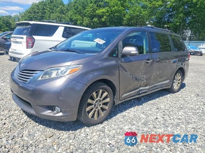 2015 TOYOTA SIENNA LIMITED PREMIUM 7-PASSENGER 5TDDK3DC7FS102919 - główne zdjęcie licytacji z USA - miniatura