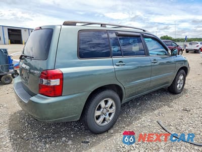 Trzecie zdjęcie samochodu z tyłu: 2006 TOYOTA HIGHLANDER BASE VIN:JTEGD21A560132505 - miniatura