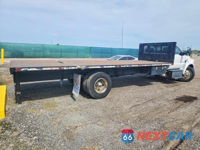 Czwarte zdjęcie samochodu z boku: 2017 FORD F650 SUPER DUTY VIN:1FDNF6DE8HDB04698 - miniatura