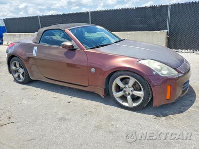 Czwarte zdjęcie samochodu z boku: 2006 NISSAN 350Z VIN:JN1AZ36A76M480683 - miniatura