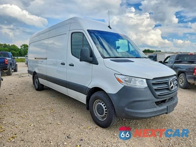 Czwarte zdjęcie samochodu z boku: 2023 MERCEDES BENZ SPRINTER 2500 DELIVERY VAN VIN:W1Y40CHYXPT143121 - miniatura