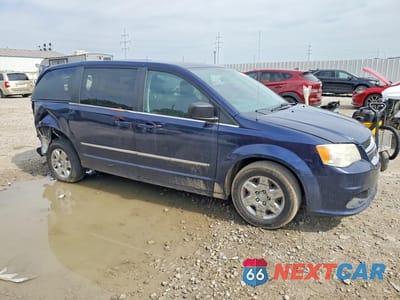 Czwarte zdjęcie samochodu z boku: 2012 DODGE CARAVAN SE VIN:2C4RDGBGXCR360255 - miniatura