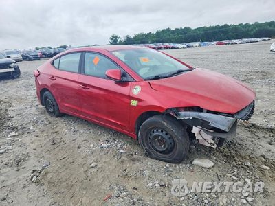 Czwarte zdjęcie samochodu z boku: 2017 HYUNDAI ELANTRA VIN:5NPD74LF6HH102082 - miniatura