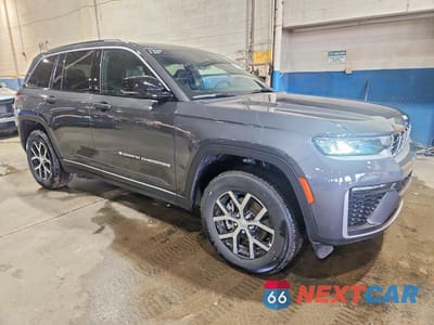 Czwarte zdjęcie samochodu z boku: 2026 JEEP GRAND CHEROKEE LIMITED VIN:1C4RJHBR9TC261158 - miniatura