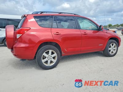 Trzecie zdjęcie samochodu z tyłu: 2008 TOYOTA RAV4 LIMITED VIN:JTMBD31V886080133 - miniatura