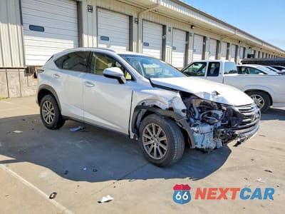 Czwarte zdjęcie samochodu z boku: 2016 LEXUS NX 200T BASE VIN:JTJYARBZ8G2025143 - miniatura