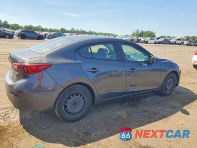 Trzecie zdjęcie samochodu z tyłu: 2014 MAZDA 3 SPORT VIN:JM1BM1U77E1178323 - miniatura