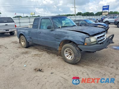 Czwarte zdjęcie samochodu z boku: 1999 FORD RANGER SUPER CAB VIN:1FTYR14V1XPB79848 - miniatura