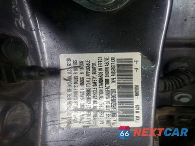 Zdjęcie 12 z 12 samochodu: 2021 HONDA INSIGHT EX VIN:19XZE4F50ME007501 - miniatura