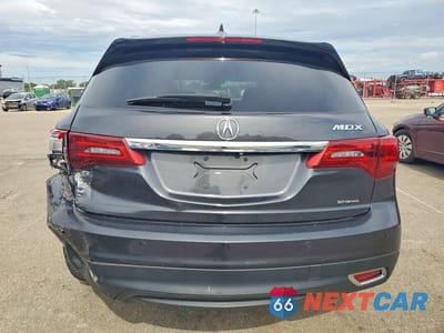 Zdjęcie 6 z 13 samochodu: 2016 ACURA MDX ADVANCE VIN:5FRYD4H9XGB021790 - miniatura